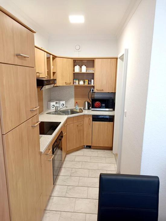 Ferienwohnung-Montagewohnung 3 Bad Driburg Esterno foto