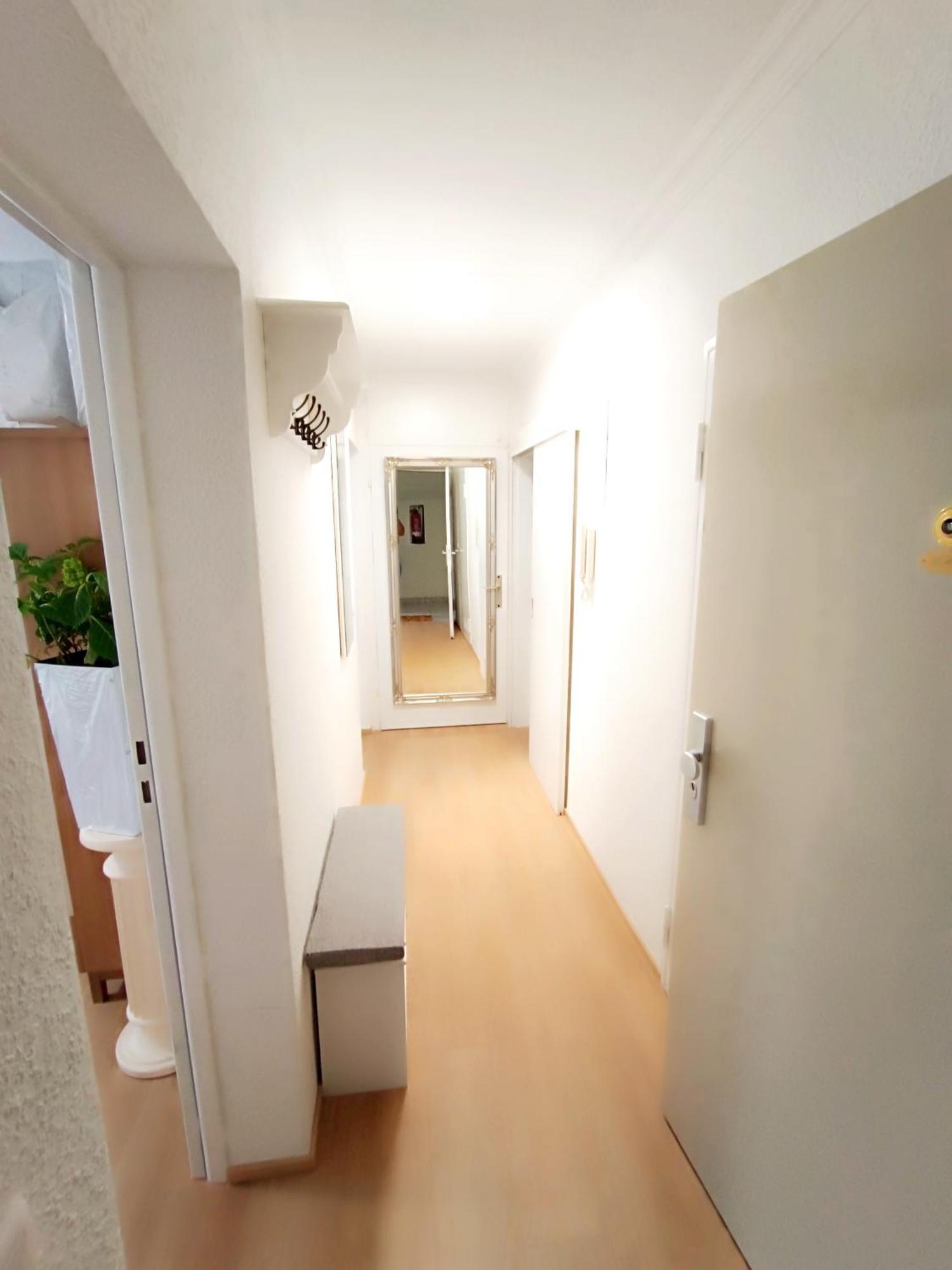 Ferienwohnung-Montagewohnung 3 Bad Driburg Esterno foto