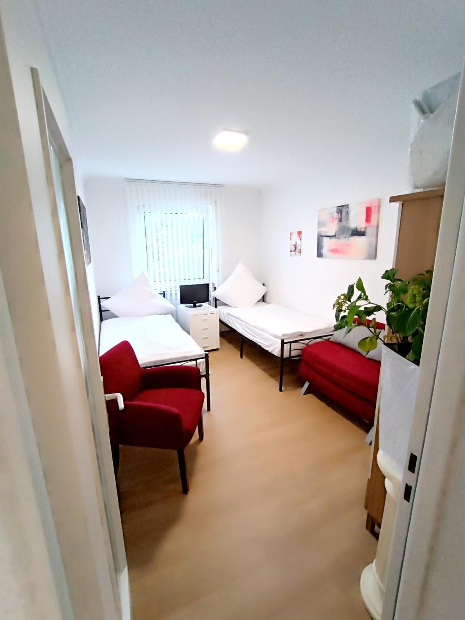 Ferienwohnung-Montagewohnung 3 Bad Driburg Esterno foto